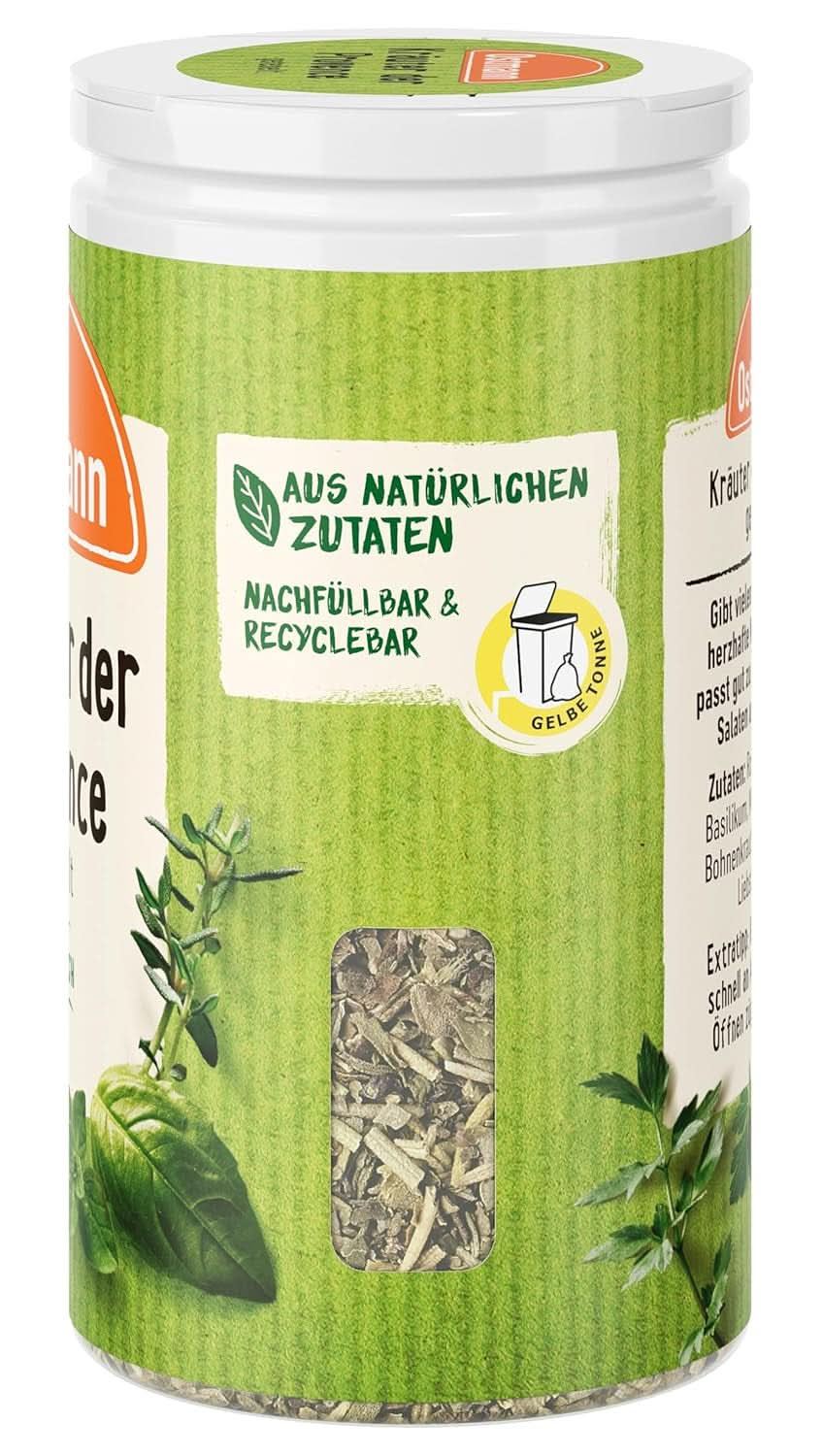 Herbs de Provence Ostmann, 15 G Krydderier Naty Shop