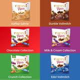 Merci Petits kaffecreme - 12 x 125 g - Små hvide chokoladepraliner på fin chokolade med kaffecreme - individuelt indpakkede chokoladepraliner