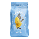 Gorilla Café Creme 6x 1000g | 100% traditionel Arabica-Bohnen | Ideal Volllautomaten Crema harmonisches Aroma | geriger Koffeingehalt helle Röstung | Vorratspackung