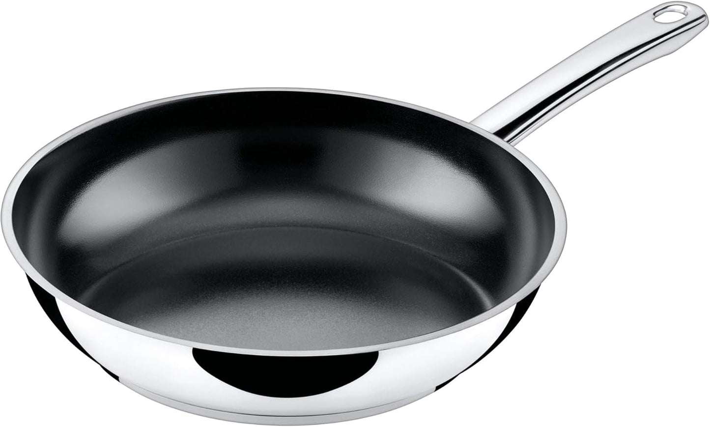 Induktionspande Silit Talis 24 cm, rustfrit stål, keramisk belægning, ovnfast Gryder og pander Naty Shop Transparent