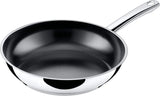 Induktionspande Silit Talis 24 cm, rustfrit stål, keramisk belægning, ovnfast Gryder og pander Naty Shop Transparent