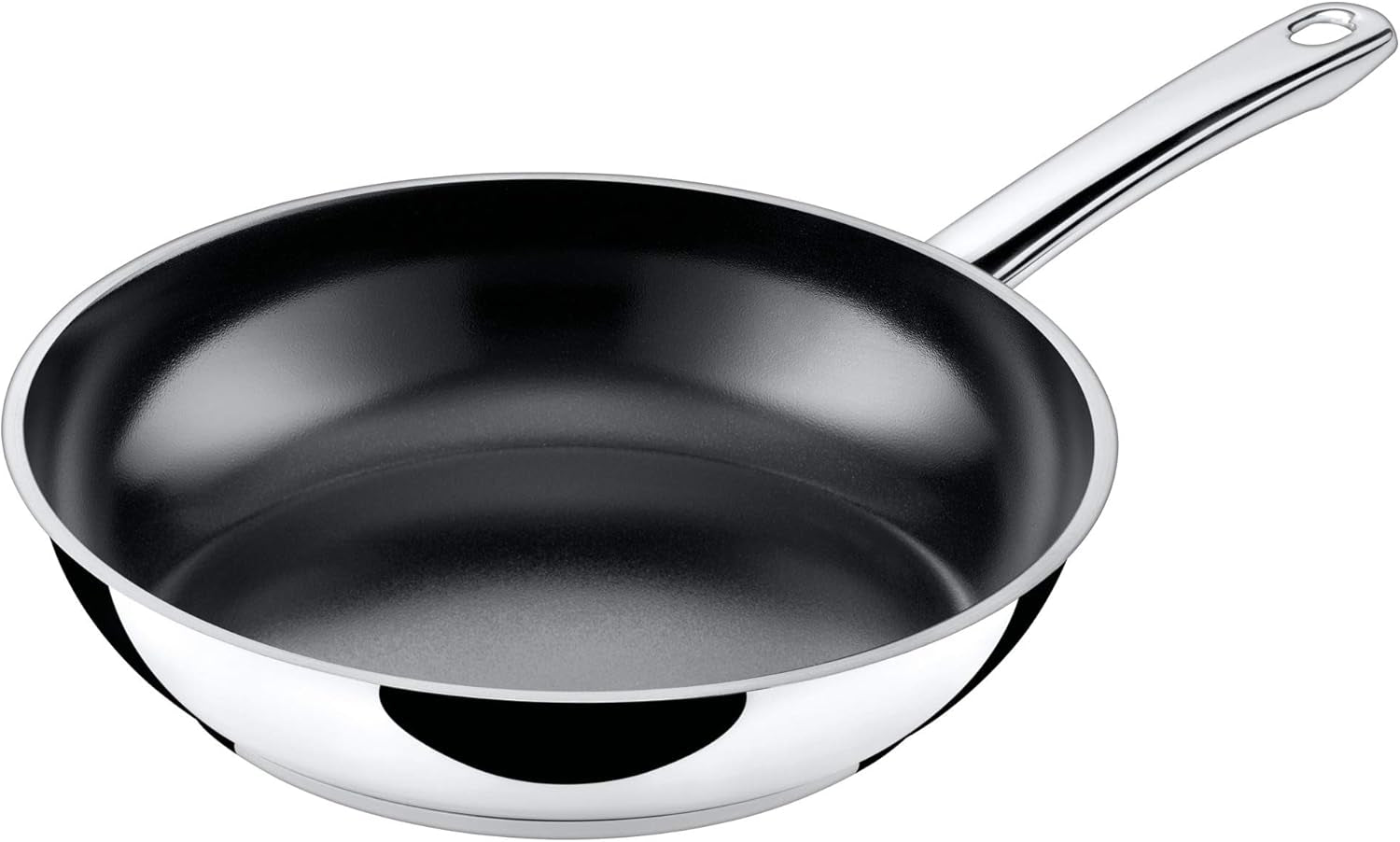 Induktionspande Silit Talis 24 cm, rustfrit stål, keramisk belægning, ovnfast Gryder og pander Naty Shop Transparent