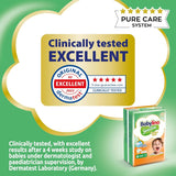 Bleer til sensitive babyer, str. 6, ekstra stor (13-18 kg), 114 bleer