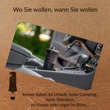 Handpresso - Håndkaffe Auto 21000 | 12V bil espressomaskine - 12 volt espressomaskine til biler | Senseo Pad espressomaskine til biler - 12V rejse espressomaskine | 12 volt espressor til autocampere
