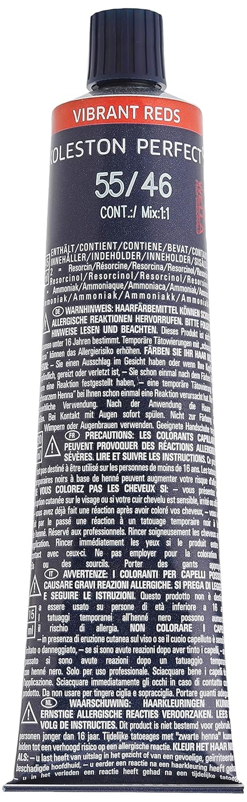 Wella Professionals Koleston Perf. Me+ Vibrant Reds 55/46 60ml Hårfarve Naty Shop
