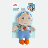 HABA Guardian Angel Mats - Sød tekstildukke (15 cm), ideel velkomstgave til babyer og småbørn - Vaskes ved 30 °C - 2011869001