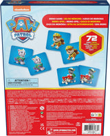 Spin Master Paw Patrol spil, huskespil, Paw Patrol legetøj, Chase, Stella, Marcus, Ruben, huskespil med bøger, for børn over 4 år Action figurer Naty Shop