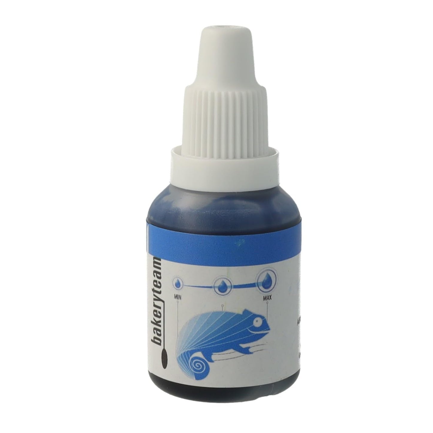 Madfarve Bakeryteam Airbrush blå 20 ml