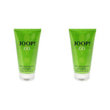 JOP! Gå! Shower gel til mænd, med træagtig-frugtagtig duft, 150 ml Shower and bath Naty Shop 2 x 150 ml