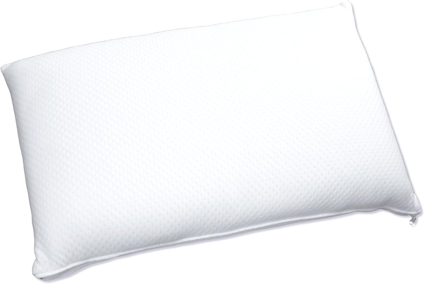 DODO pude, viskoelastisk skumblok, hvid, 1 enhed (parti af 1) Naty Shop standardpuder 40 X 60 Cm (15,7 X