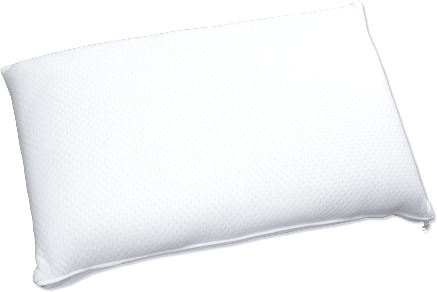 DODO pude, viskoelastisk skumblok, hvid, 1 enhed (parti af 1) Naty Shop standardpuder 40 X 60 Cm (15,7 X