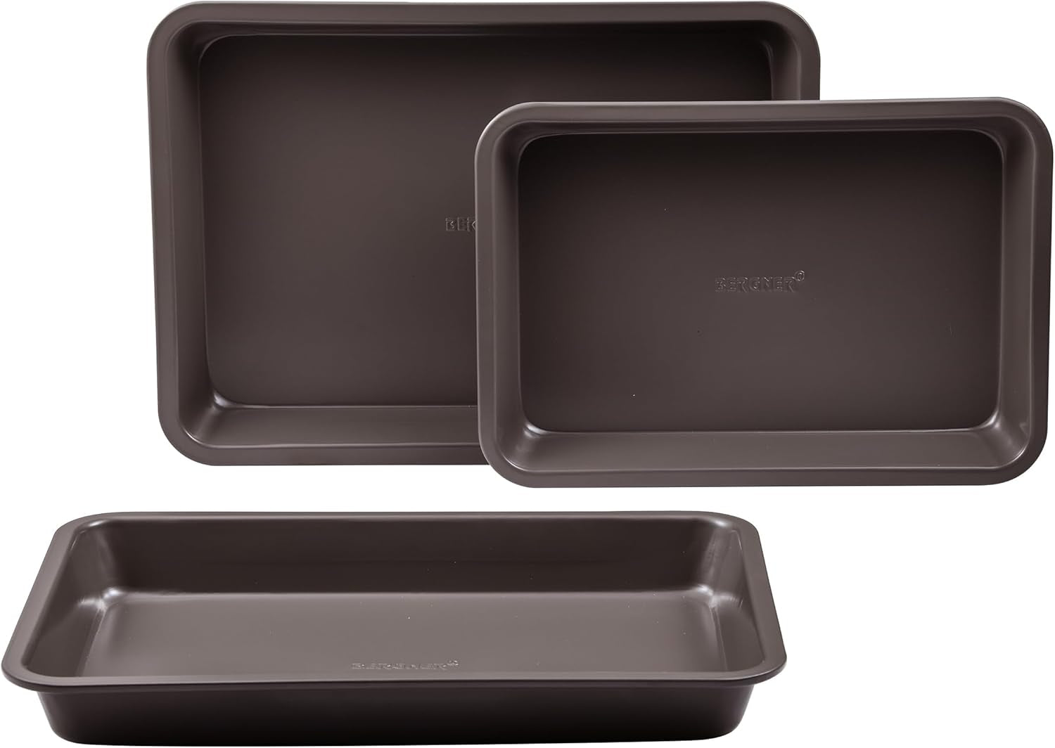 BERGNER BAKING LOVERS - Sæt Von 2 X 6 Kop Muffinformen - Kohlenstoffstahl Mit Ilag Essential, PFOA Frei, Leicht Zu Reinigen Forme og plader til bagning Naty Shop 4,5 Cm | 25 cm | 34,3 cm