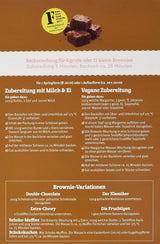 Brownies Glutenfri, 3Er Pack (3 X 400 G) - Bio Naty Shop