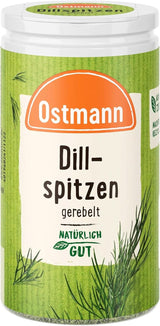 Ostmann - dild, hakket, 12,5 gram Krydderier Naty Shop 12,5 gram