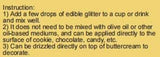 Spiselig glitter, 5 gram Glitter Nati Shop
