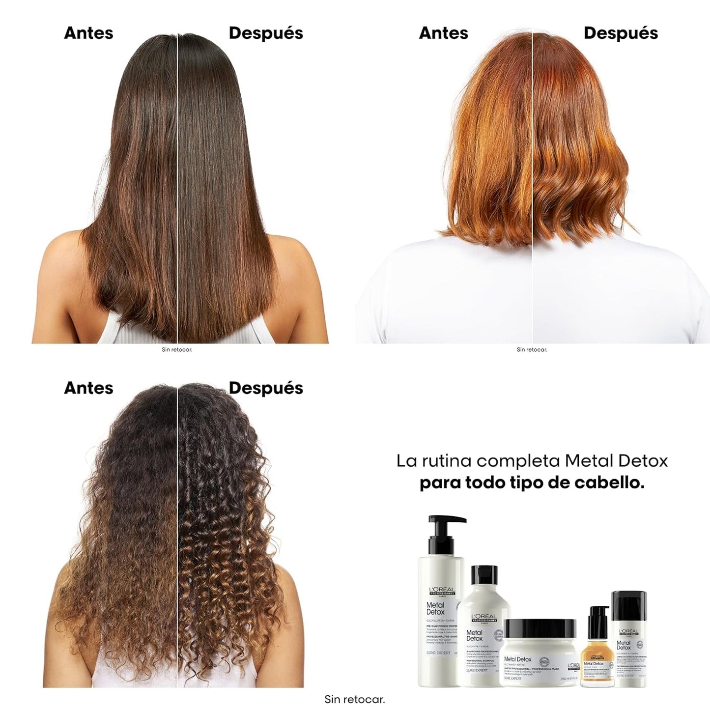 L'Oréal Professionnel Professional Restructuring maske til alle hårtyper, hjælper med at reparere skader og genoprette hårstyrke, Absolut Repair Molecular, 150 ml Naty Shop Hair Mask