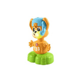 Fisher-Price Sync Squad ræve bordlegetøj, legetøj til babyer og småbørn med musik og interaktive lys, fra 9 måneder, fransk version, HYK94 Jucarii Bebe Naty Shop