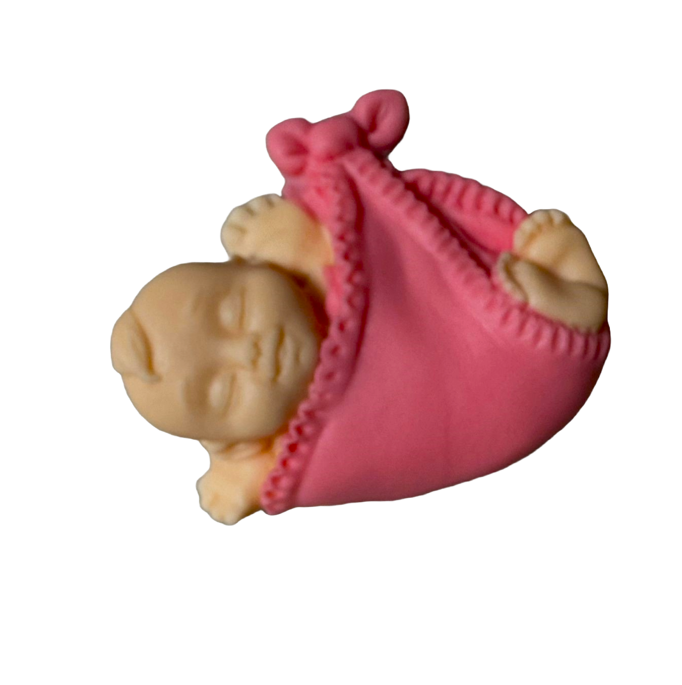 Spiselig sukkerdekoration, Baby Sugar Paste Decorations Naty Shop