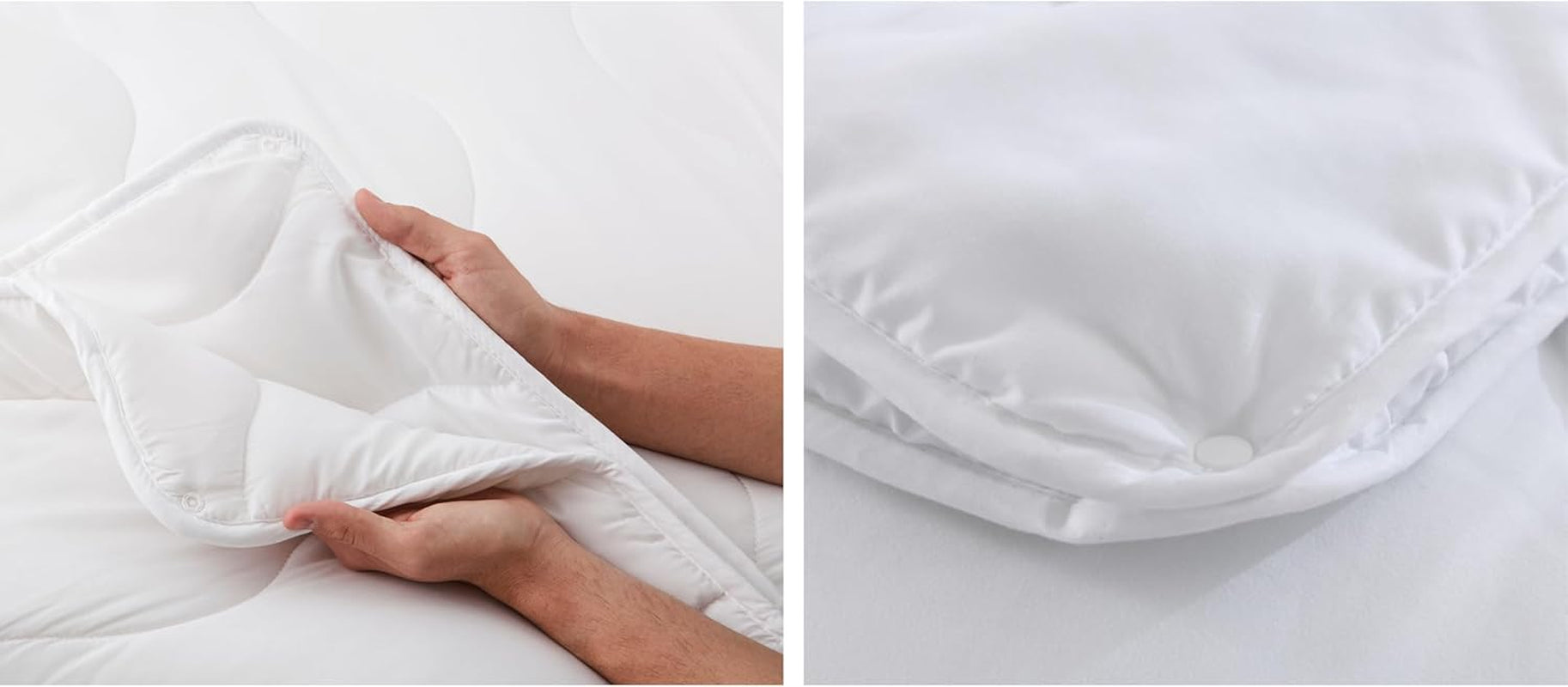 Degrees Home - 4 Estaciones - Nordisk dyne, 180 Cm, 2 dyner. Vinter: Fibre 270 G/M2; Sommer 170 Gr/M2-260X240 Cm Dyner og dyner Naty Shop