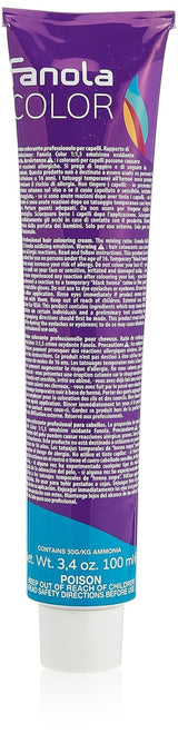 Fanola crema colore Farvecreme 7.0 Blond, 100 ml Hårfarve Naty Shop Silver Mixton