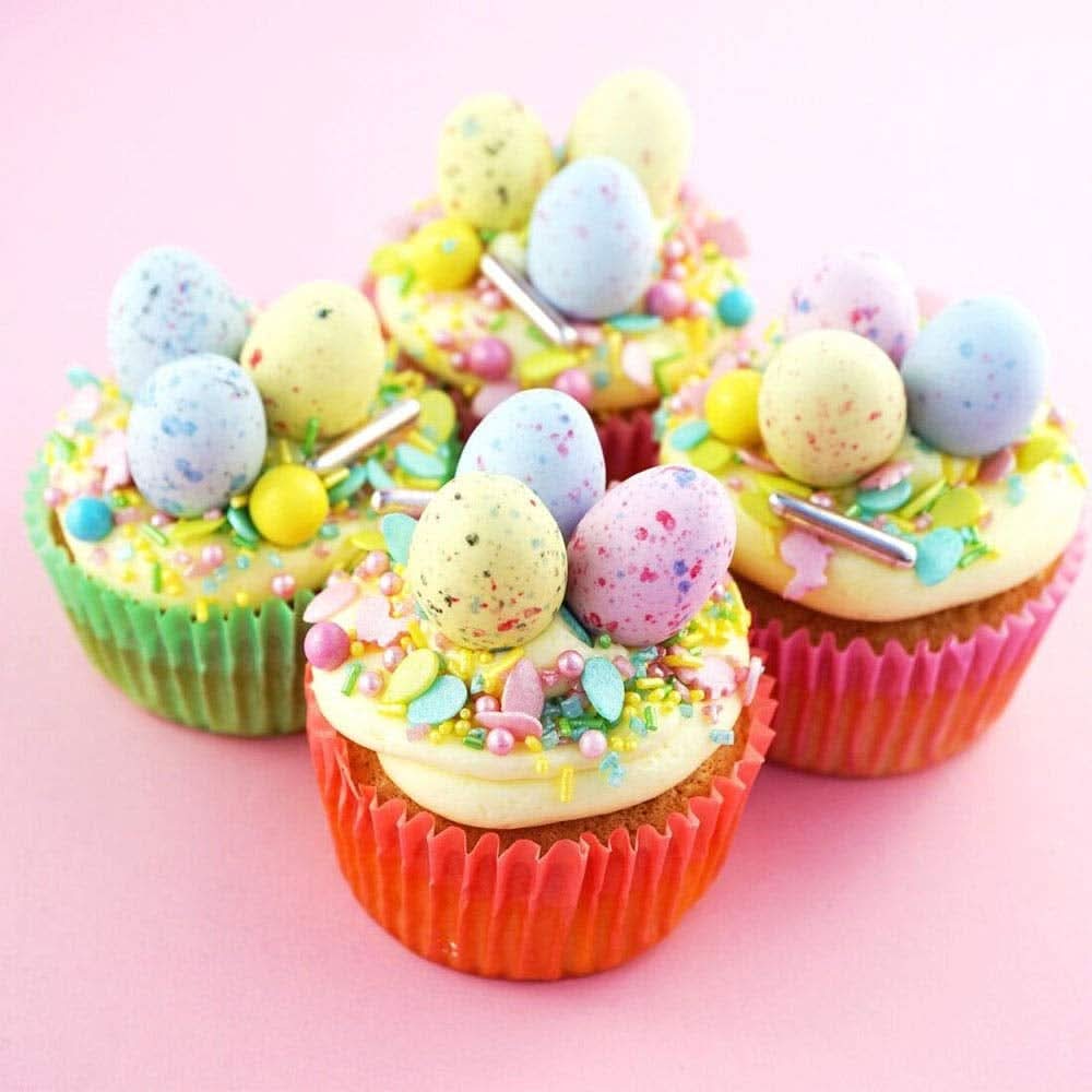 Super Sprinkles, Hoppladihopp, Drys med påskemotiver, 90 gram Naty Shop