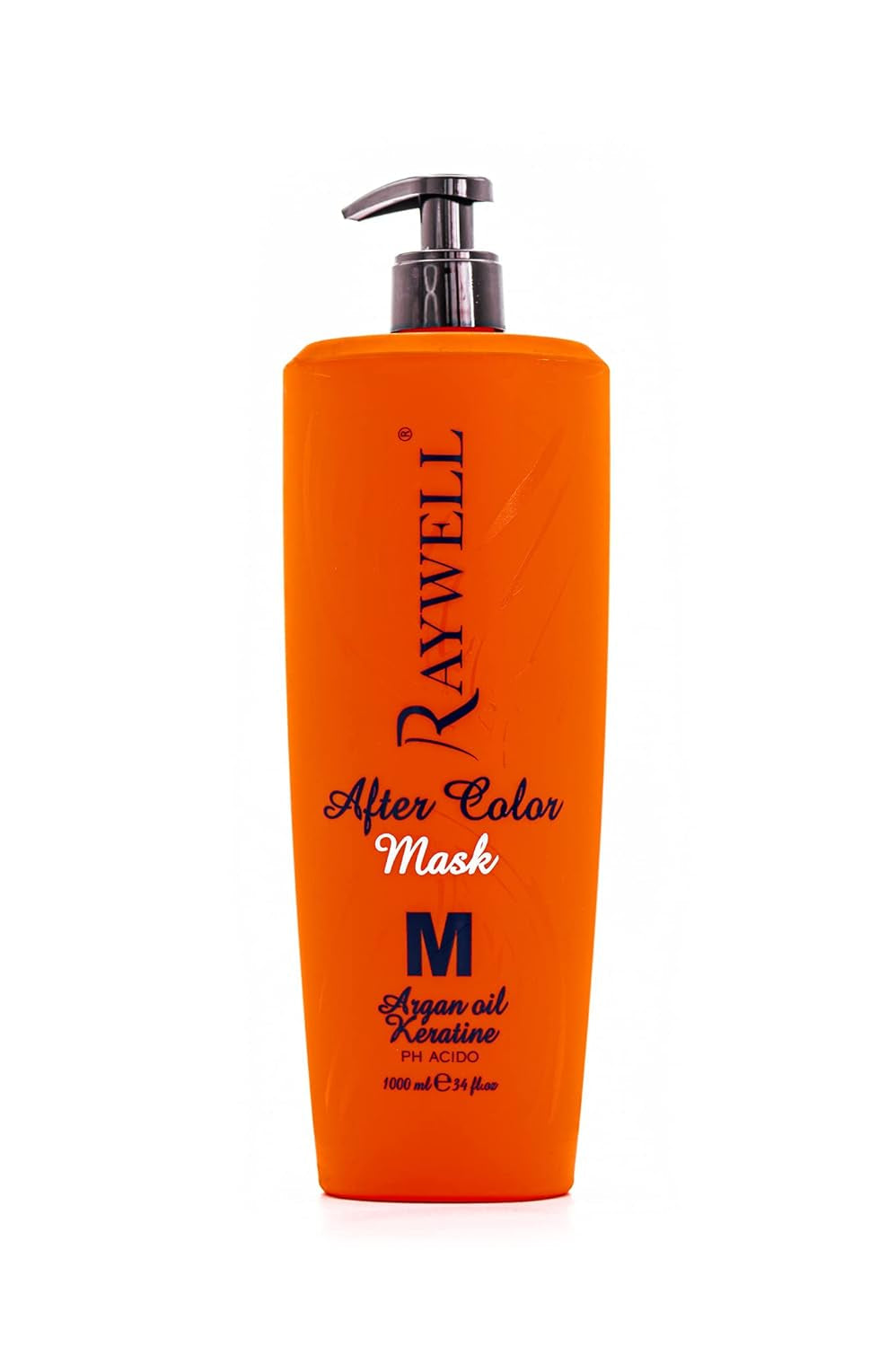 After Color Mask - intensiv pleje til farvet hår, 1000 ml, beskytter og plejer farvet hår, giver glans, fugt og smidighed, silikonefri, vegansk, frisørkvalitet Naty Shop Hårmaske Standard titel