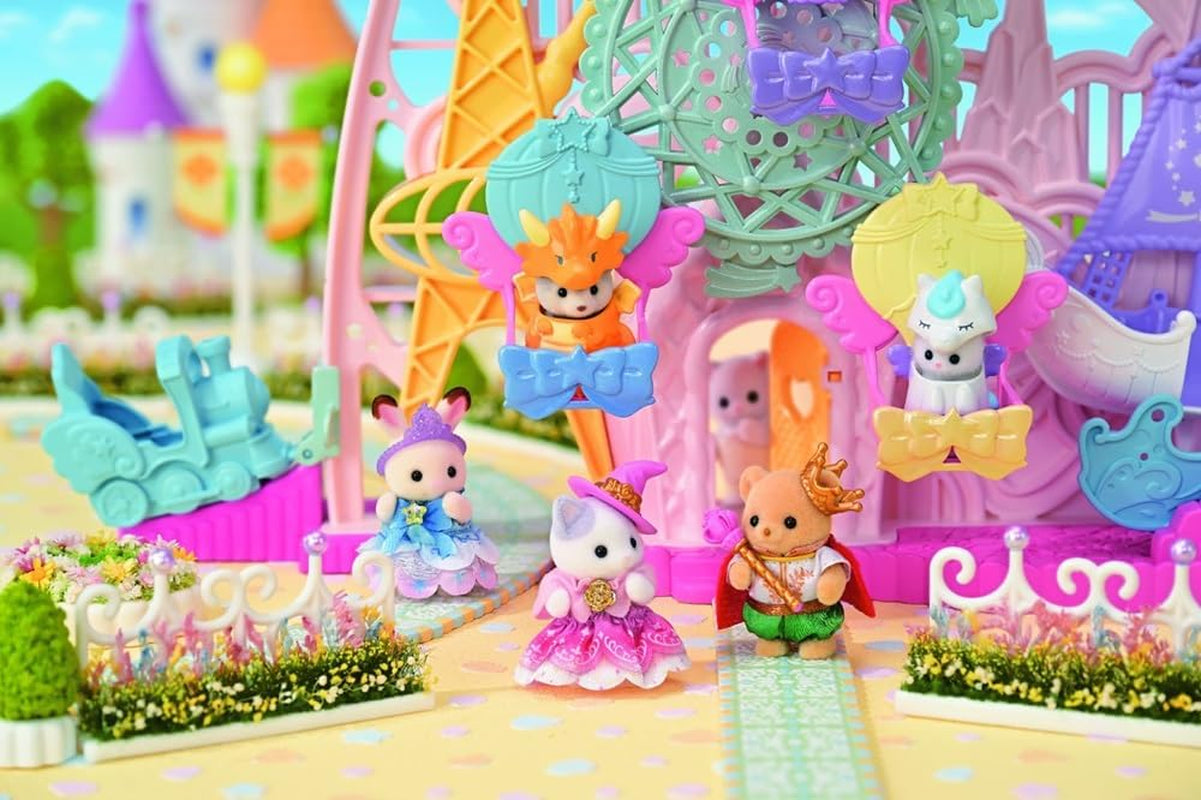 Sylvanian Families 5842 Baby Fantasy Friends Set, Dyrelegesæt, Legetøj fra 3 år og opefter