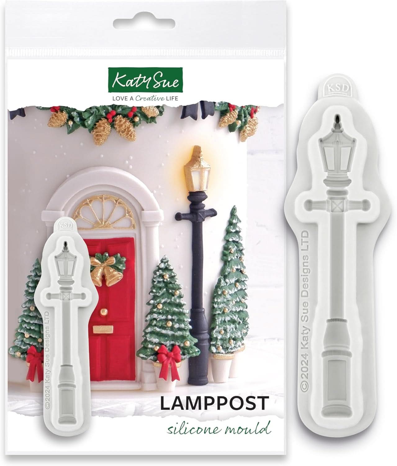 Katy Sue, Christmas Silikone Form - Naty Shop Køkkenlampe
