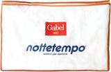 Fork Nottetempo dunjakke mikrofiber mikrofiber meget varm (2Cm) 120X80X2 Cm Bianco Dyner og dyner Naty Shop