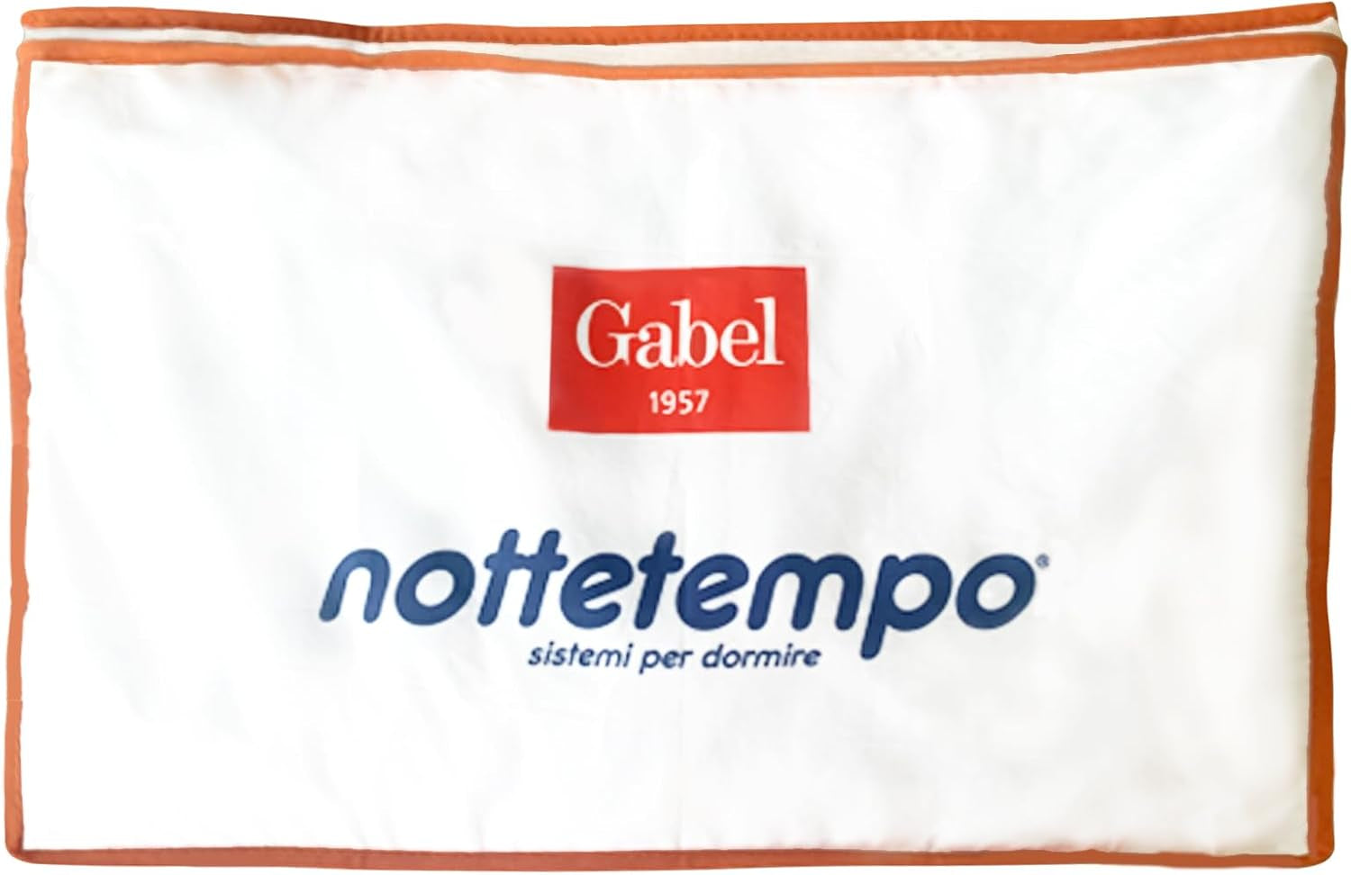 Fork Nottetempo dunjakke mikrofiber mikrofiber meget varm (2Cm) 120X80X2 Cm Bianco Dyner og dyner Naty Shop