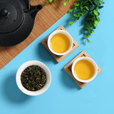 GOURTEA Taiwan Dong Ding Oolong grøn te 250 g / 8,8 oz højkvalitets Tung Ting Oolong grøn te Dongding Oolong Tea Mountain Oolong te