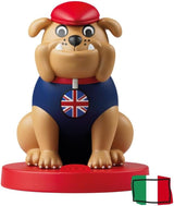 Lydfigur - Glad engelsk - musik og sange på engelsk - pædagogisk indhold legetøj, italiensk version, drenge og piger i alle aldre Bebe Naty Shop Toys Standardtitel