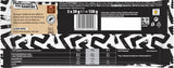 LION Black & White chokoladebar, en snack med en intens smag, sprød chokolade og sprøde chips, browniefyld, en unik læskende oplevelse, 1 pakke (5 x 30g)