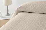 LISO - Sengetæppe til 105 Cm - Bouti Seng Sengetæppe - Forår og Sommer - 200X260 Cm - Pink senge og tæpper Besuche den Degrees home-Butik Beige Seng 90 Cm