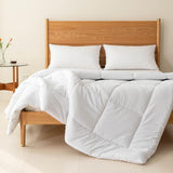 Good Nite Quilt All Seasons Quilt 155X220 Cm 4 Seasons Quilts Microfiber Quilt Four Seasons Quilt White (155X220 Cm) Quilts and Quilts Naty Shop