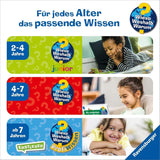 Ravensburger børnepuslespil 13411 - Havdyr på koralrevet - Hvorfor? Hvorfor? Hvorfor? Puslespil 150 brikker XXL + vidensplakat, til børn fra 7 år Puslespil Naty Shop