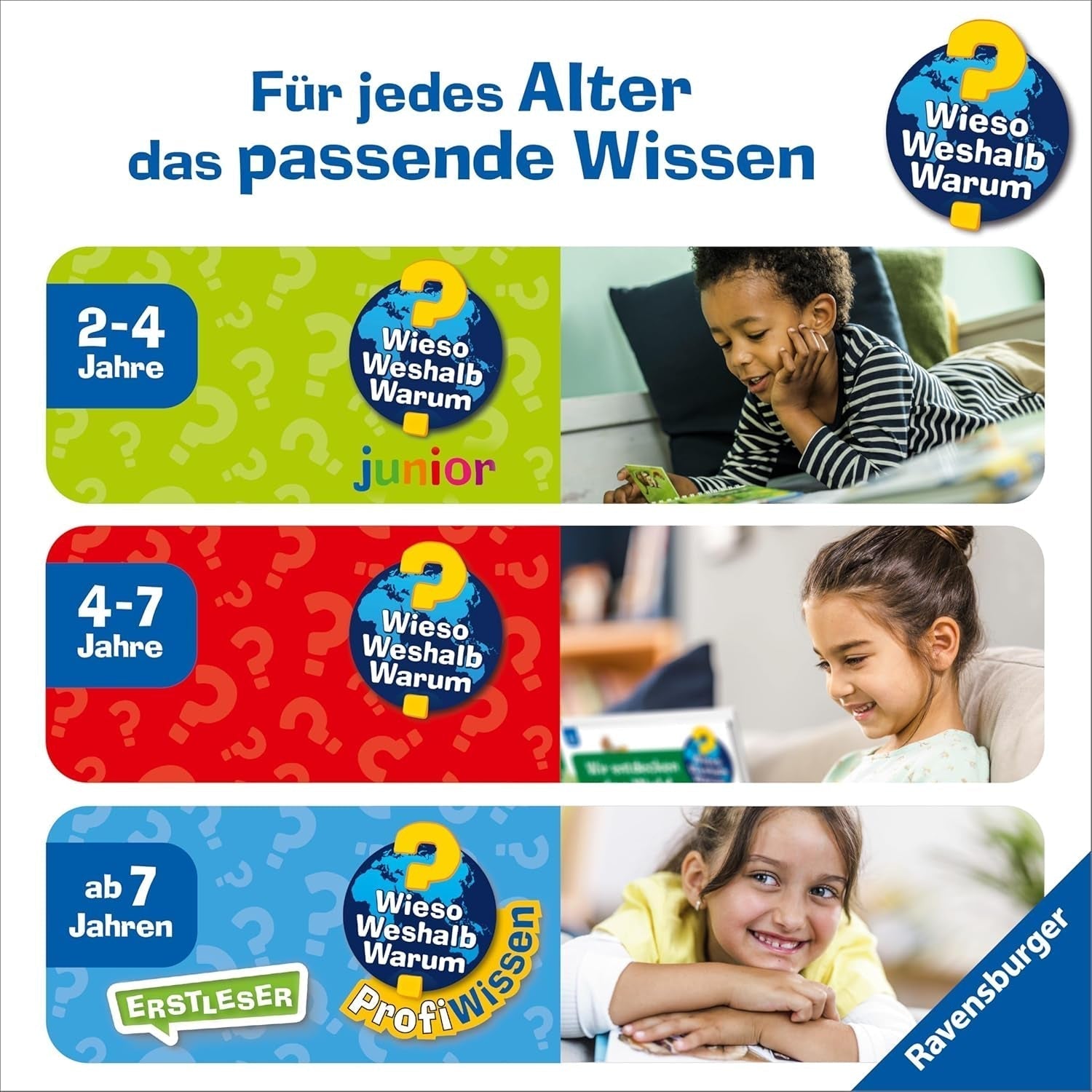 Ravensburger børnepuslespil 13411 - Havdyr på koralrevet - Hvorfor? Hvorfor? Hvorfor? Puslespil 150 brikker XXL + vidensplakat, til børn fra 7 år Puslespil Naty Shop
