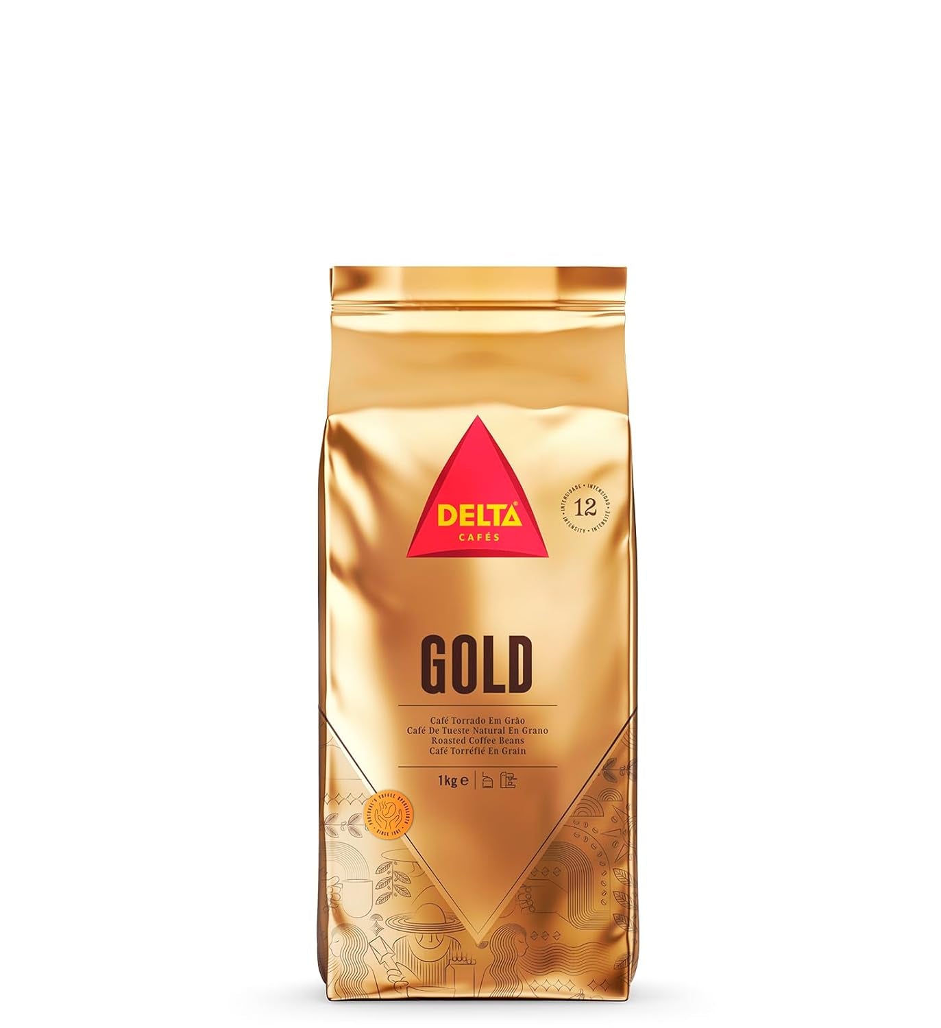 Delta GOLD kaffebønner (1 kg)