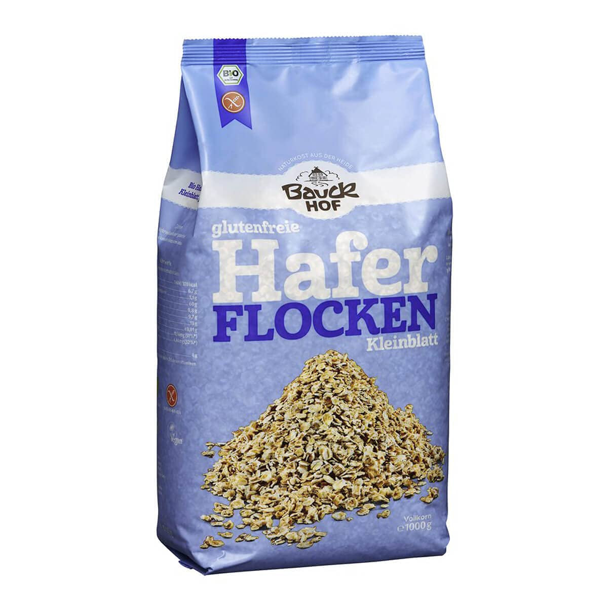 Økologiske hof havreflager, 475 g
