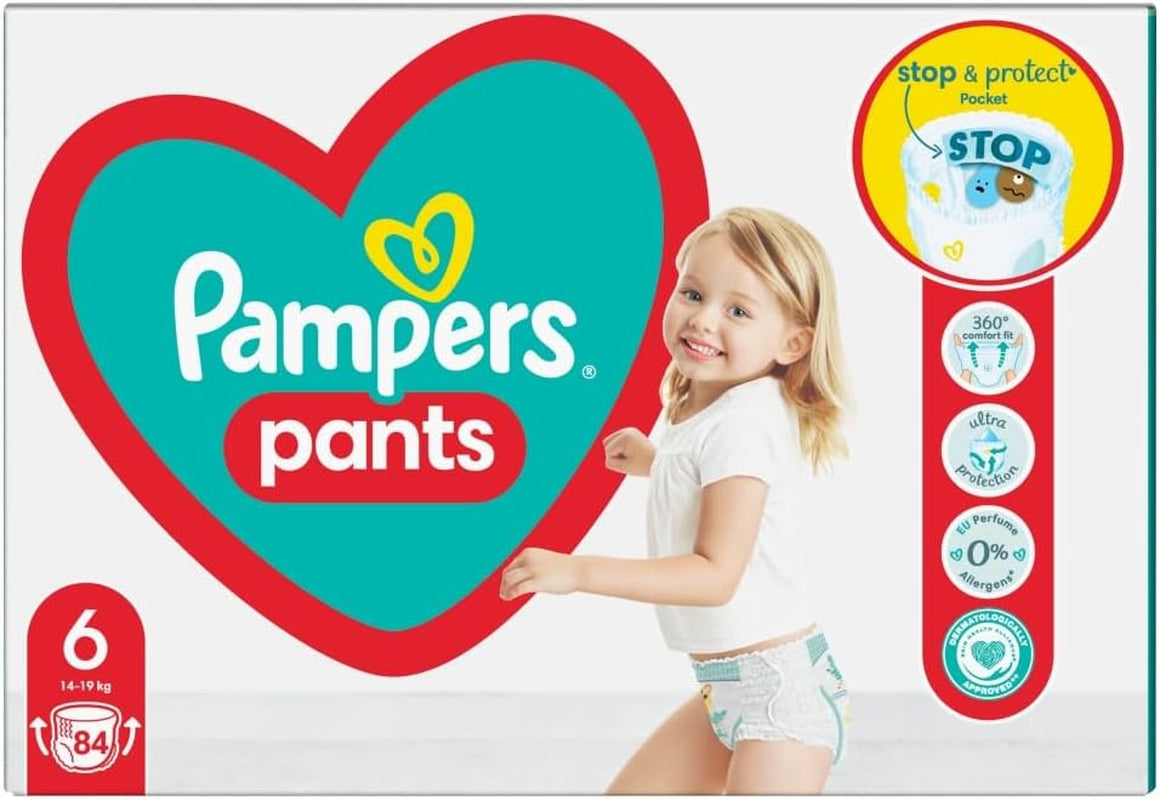Pampers (gammel version), Bukser Drenge/Piger 4 176 stk.
