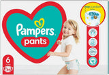 Pampers (gammel version), Bukser Drenge/Piger 4 176 stk.