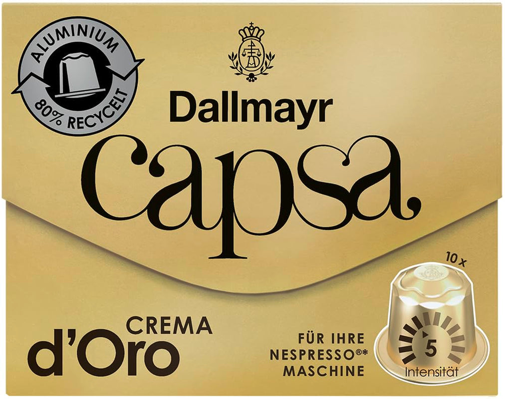 Longo Crema d´Oro Kapsel 10 kapsler