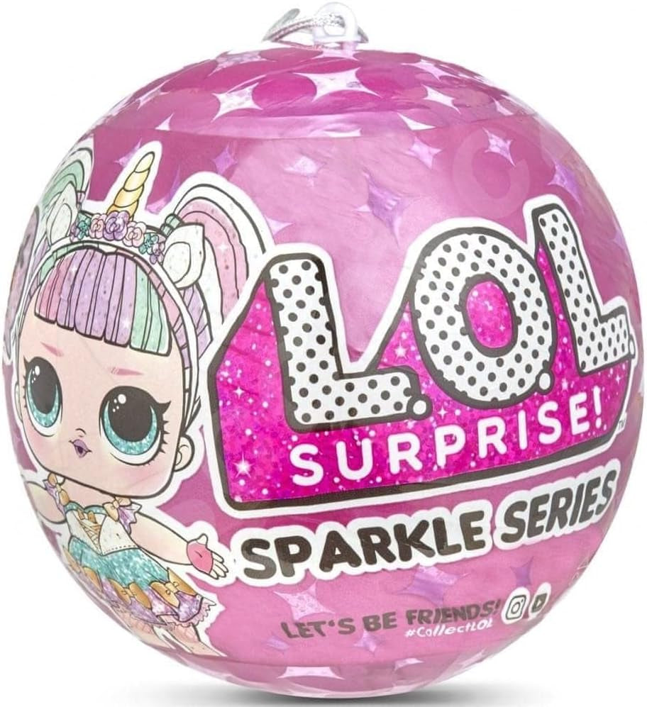LOL Surprise Glitzer Series - Glitzer-Puppen im 12er-Pack - 80+ overraskelser med hvalpe, outfits, tilbehør og mere - Spielzeug mit Wasserüberraschung - Für Mädchen und Jungen ab 4 Jahren