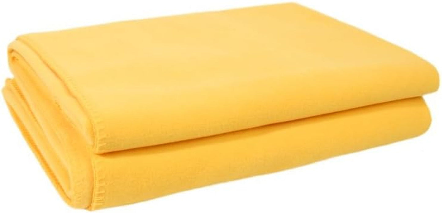 Zoepritz Decke in Der Farbe: Rot, Aus 65% Polyester, 35% Viscose Hergestellt, Grøøe: 160X200 Cm, 103291-235-160X200