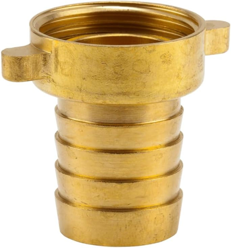 Gardena messing slangefitting, 2-delt: højkvalitets messing fitting, 26,5 mm (G 3/4") gevind, til 1/2" (13 mm) slanger (7140-20)