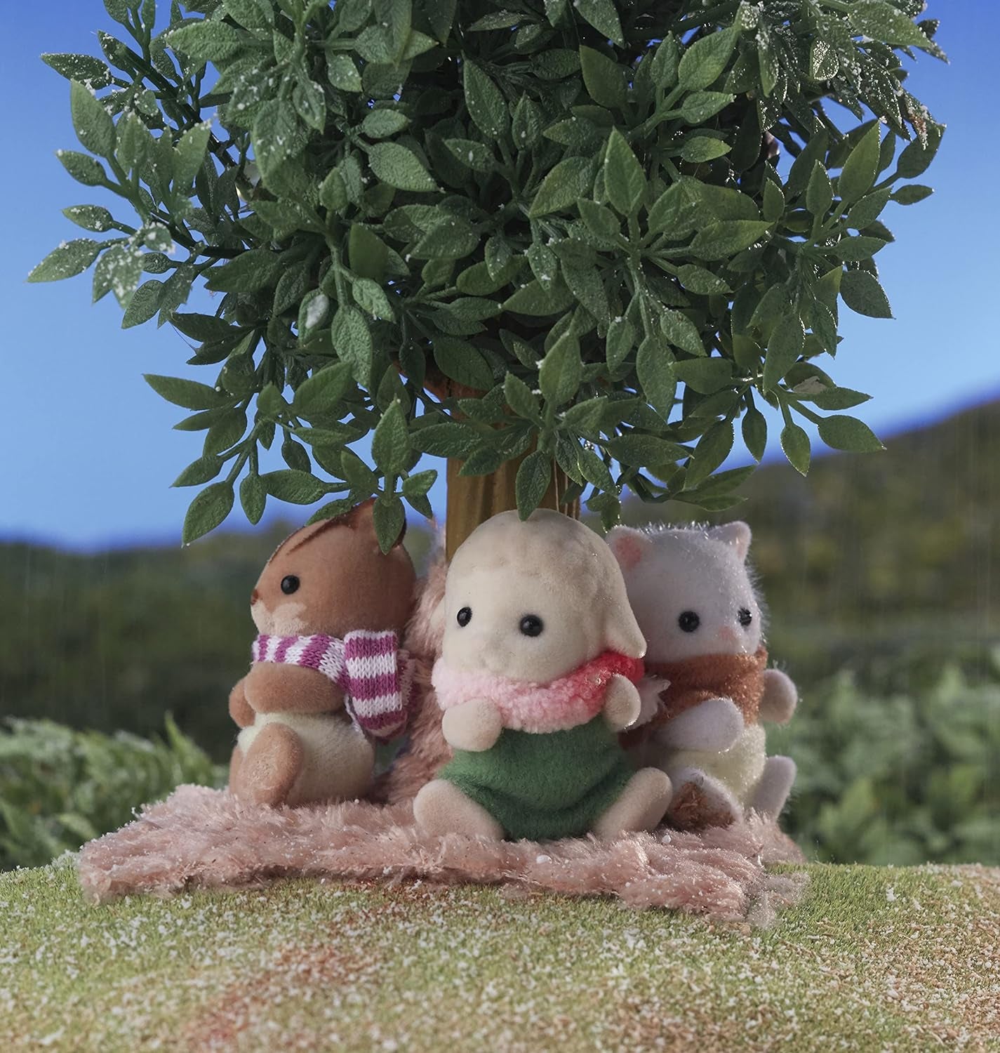 Sylvanian Families 5620 Sheep Baby - Dukkehusfigurer Naty Shop Dolls