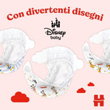 Huggies Ultra Comfort/Little Movers bleer, størrelse 3 (4-9 kg), Disney Design, Absorberende, Fuld beskyttelse, 126 Count