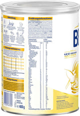 BEBA PRE Initial mælk fra fødslen, babymad med DHA, kun laktose, ingen palmeolie, pakke 3 (3 x 800 g) Naty Shop