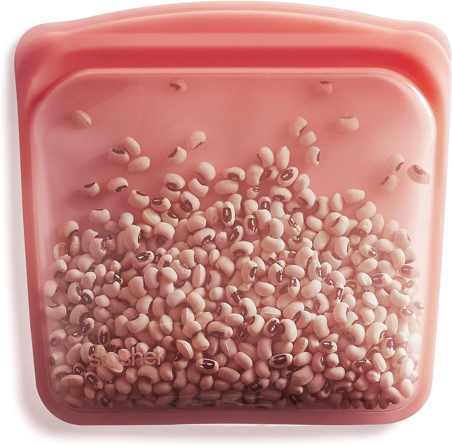 Stasher Bag Genanvendelig Premium Silikone Mad Taske Sandwich Taske Klar Holdbar Ovn Opvaskemaskine Fryser Sikker Miljøvenlig Madpakke Lækagesikker 828ml Mad Opbevaringsbokse Naty Shop Rød