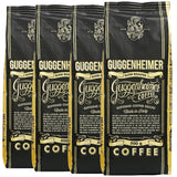 - Kaffeebohnen 2kg - Ekstra langsom geröstet - Wenig Säure und Bitterstoffe - Barista-Qualität - Finest Cream - Bedste Espresso für Fullyautomaten - 4 x 500 g